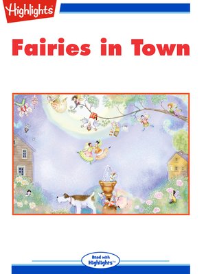 cover image of Fairies in Town